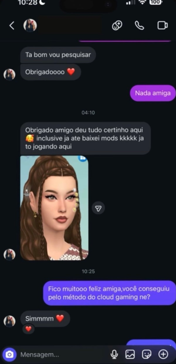 Feedback de cliente 1