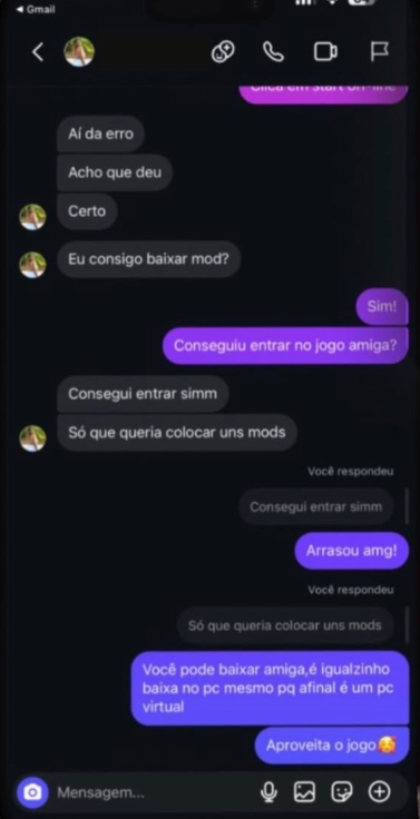 Feedback de cliente 3