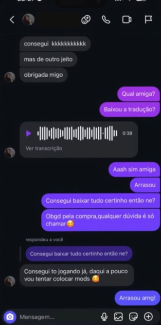 Feedback de cliente 4